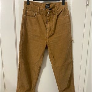 BDG Tan Carpenter Corduroy Slim fit  pants